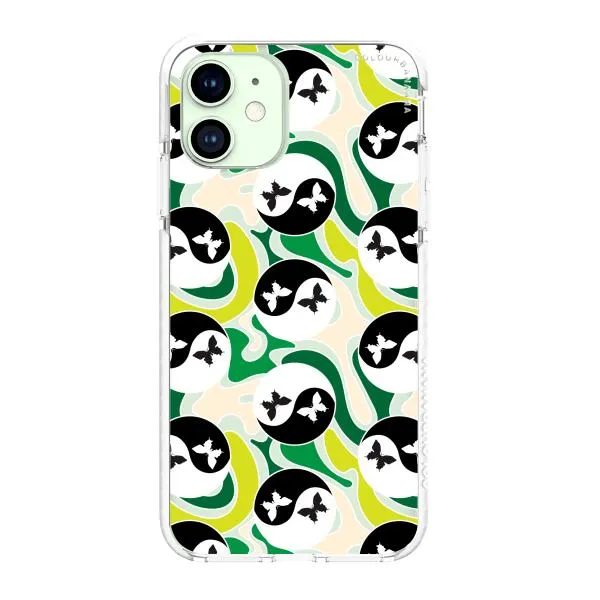 iPhone Case - Yin Yang Butterfly