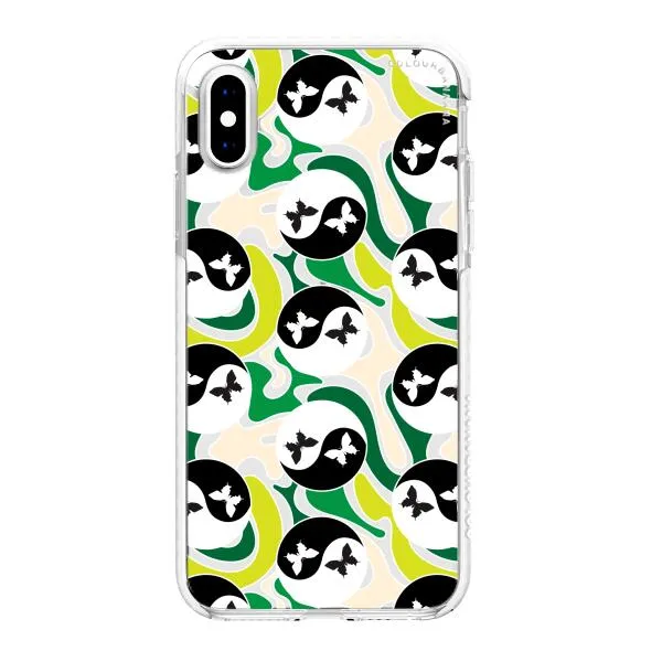 iPhone Case - Yin Yang Butterfly