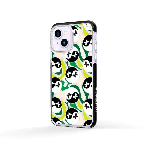 iPhone Case - Yin Yang Butterfly