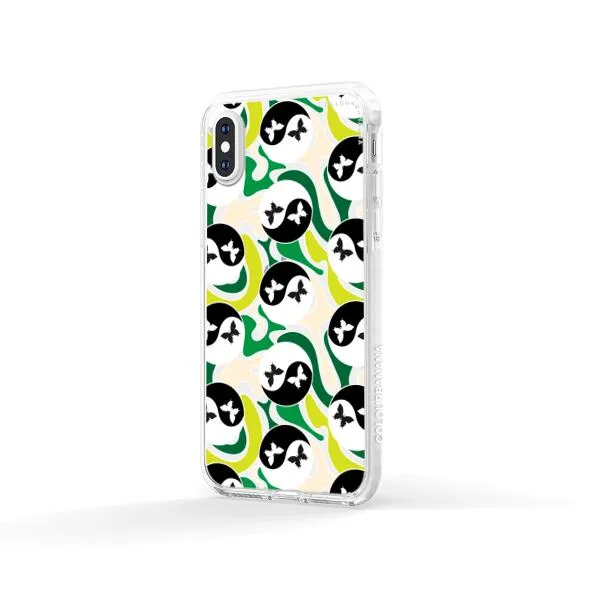 iPhone Case - Yin Yang Butterfly