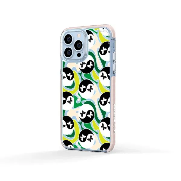 iPhone Case - Yin Yang Butterfly