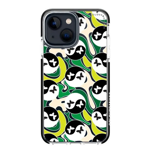 iPhone Case - Yin Yang Butterfly