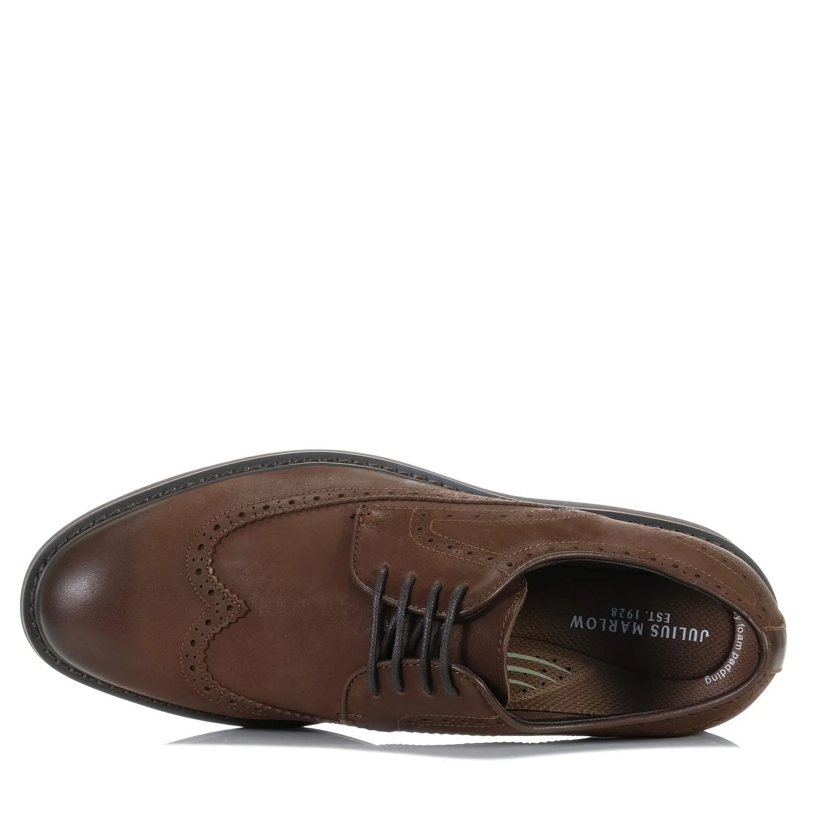 Julius Marlow Vault Brown Nubuck