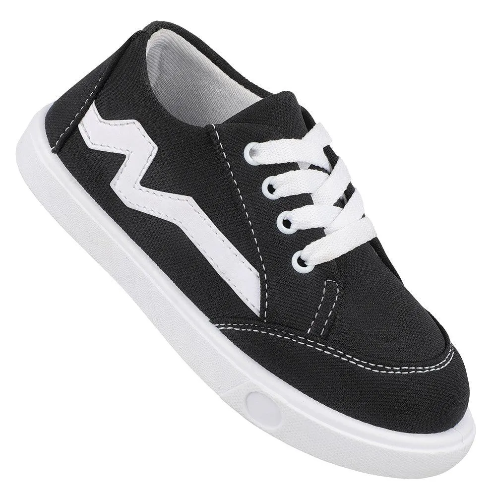 Kid's Casual Shoe - WK361 Black