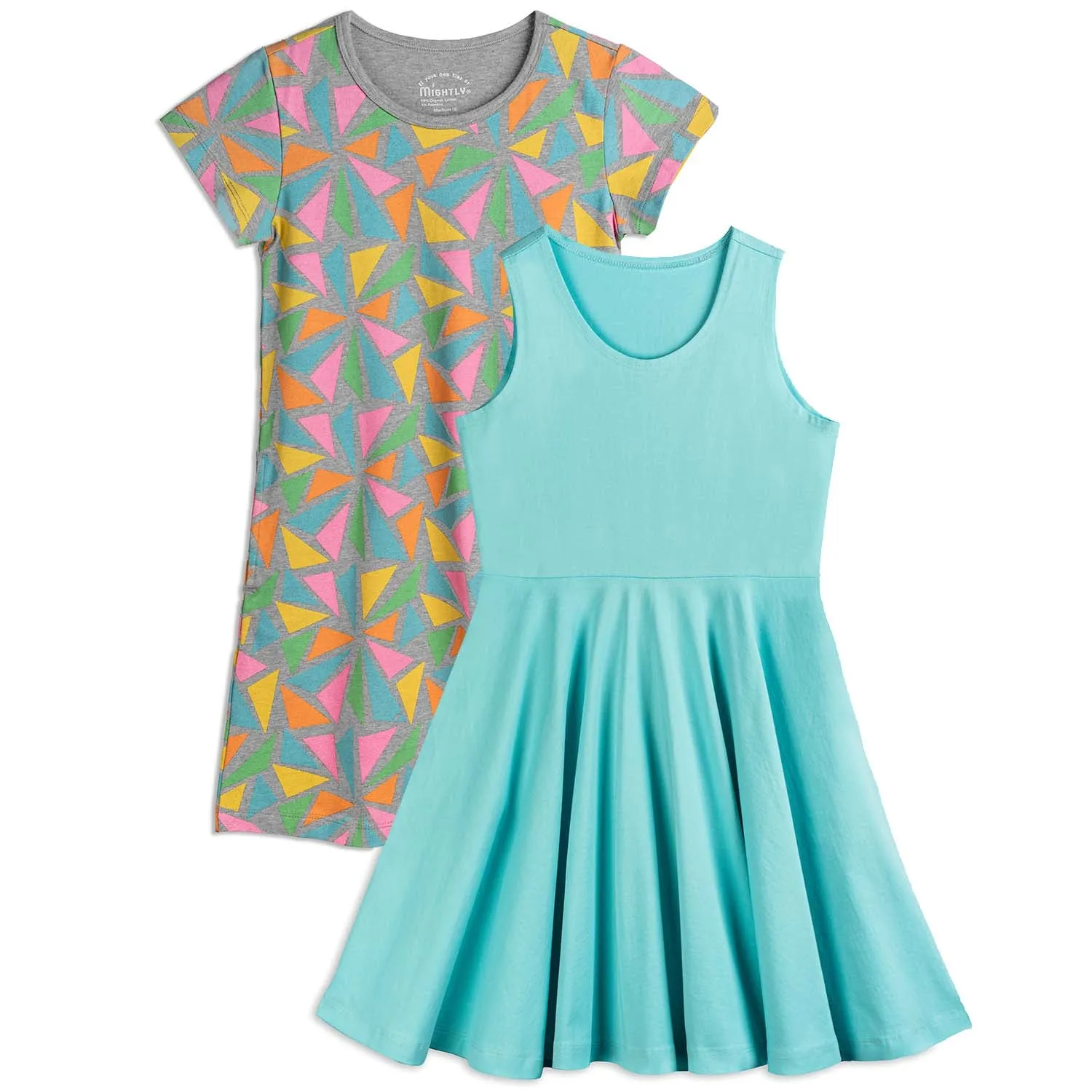 Kids Organic Spring/Summer Dress 2-Pack FINAL SALE