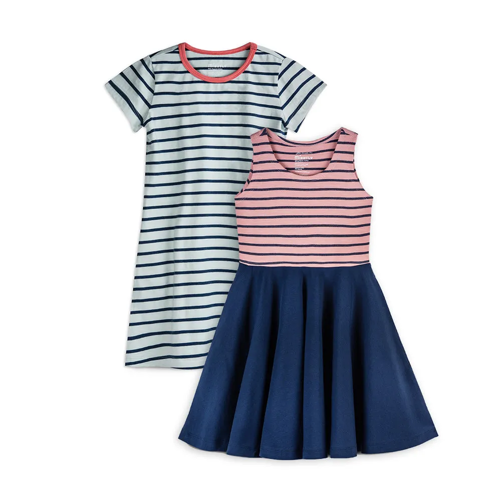 Kids Organic Spring/Summer Dress 2-Pack FINAL SALE