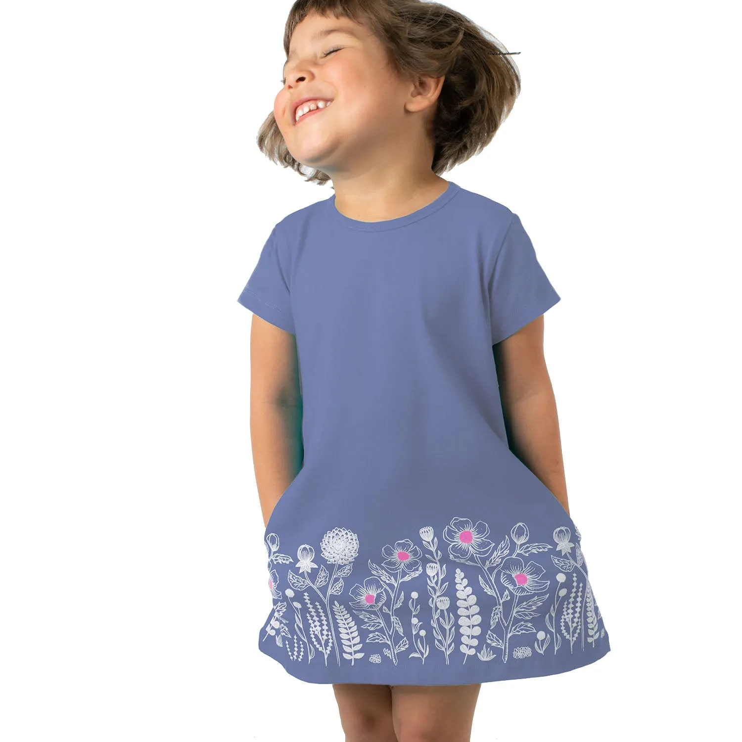 Kids Organic Spring/Summer Dress 2-Pack