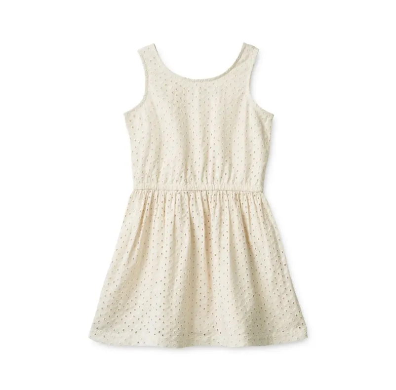 Liewood Idaho Anglaise Dress - Sandy