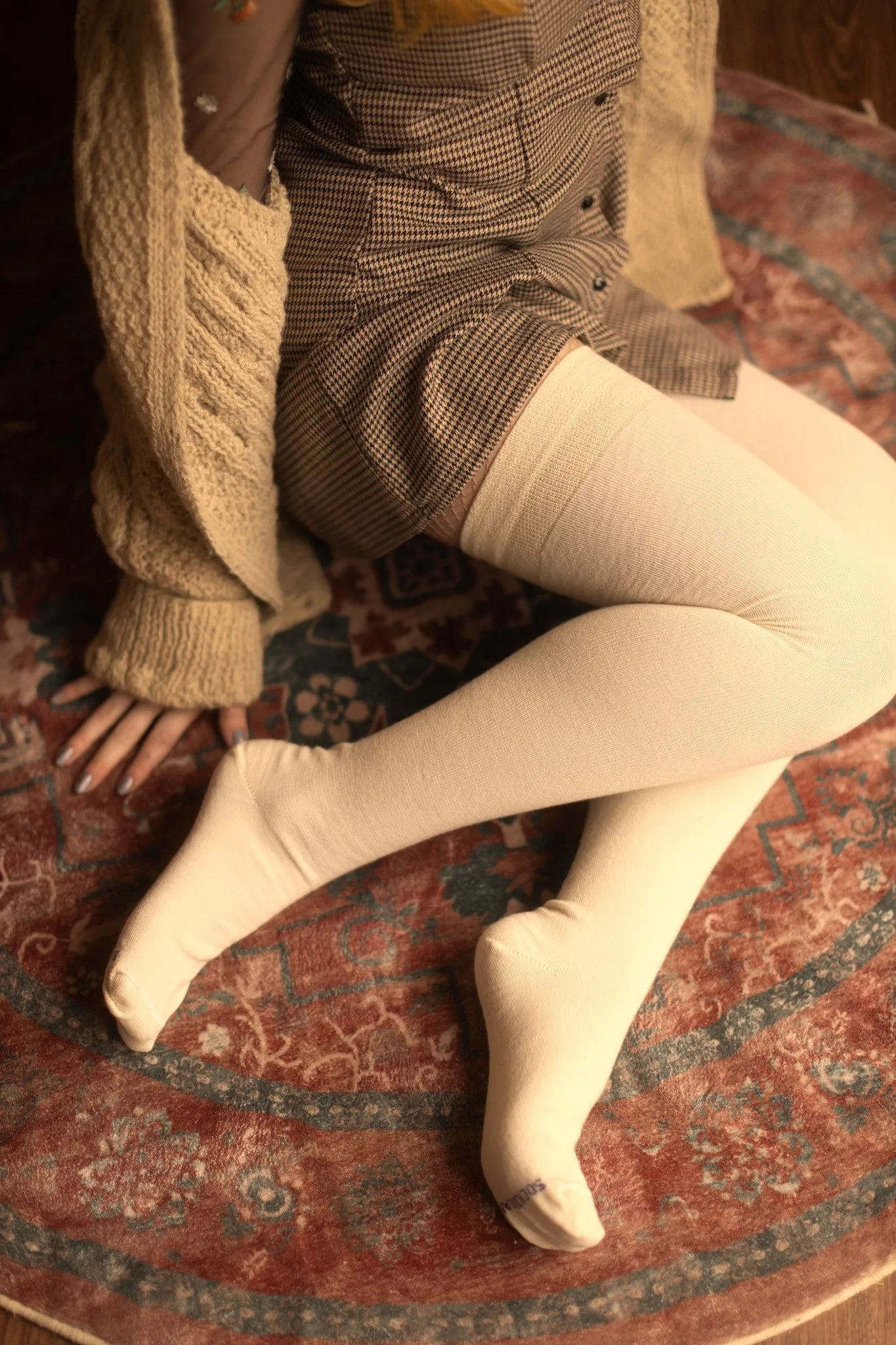 Longer Wool Extraordinary Thigh High