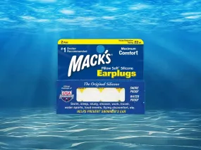 Mack's Pillowsoft Silicone Earplugs