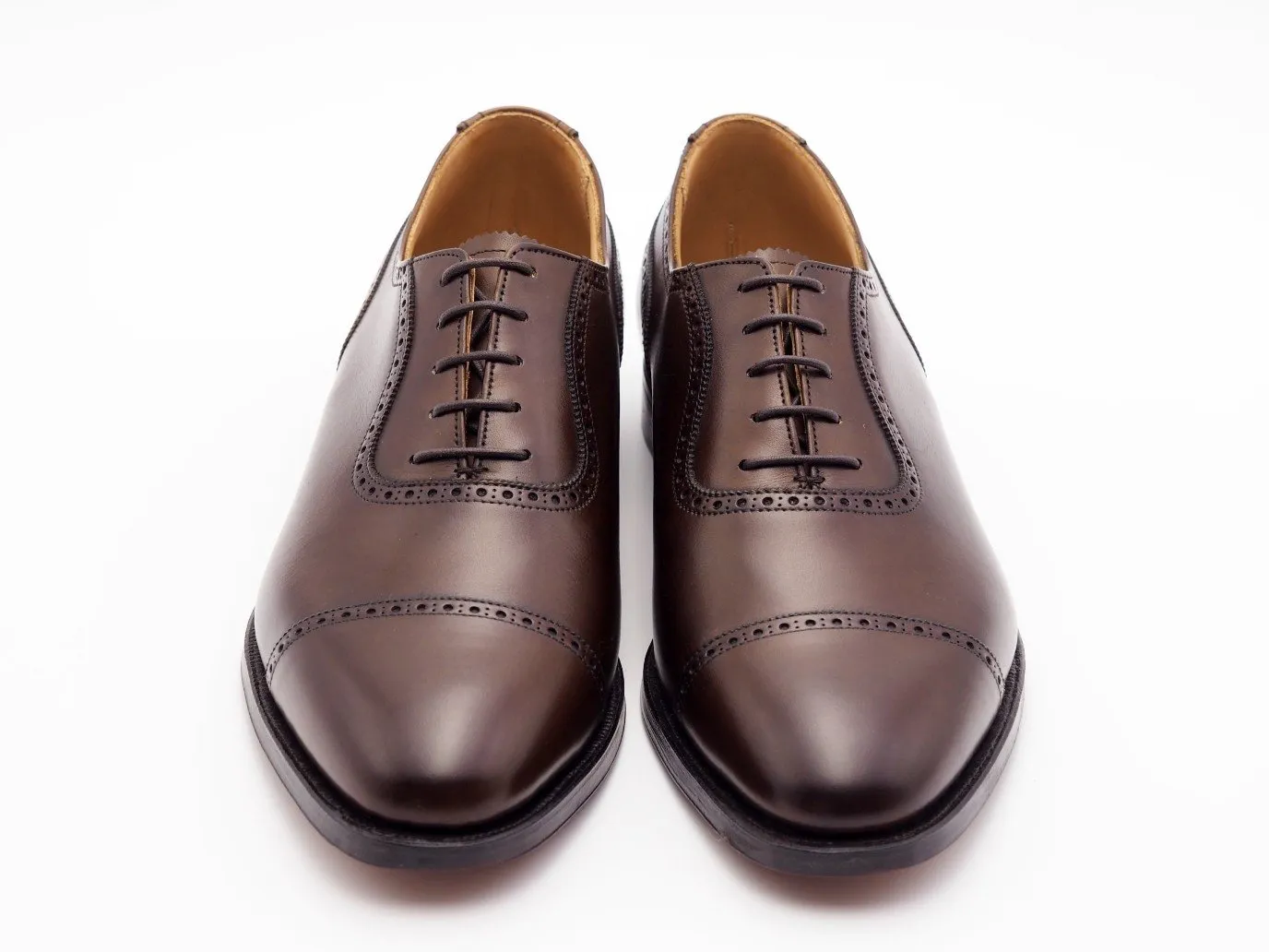 Macquarie 2 Dark Brown Burnished Calf