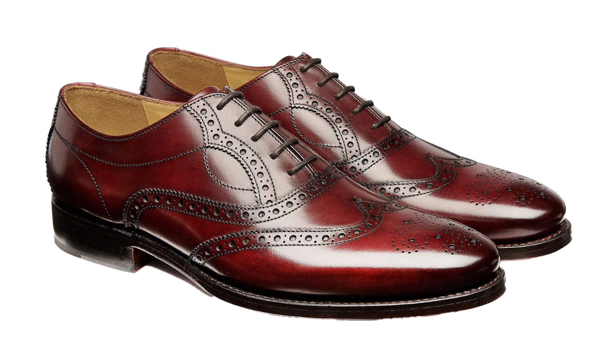 Marchwell - Burgundy Calf