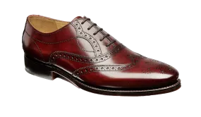 Marchwell - Burgundy Calf