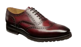 Marston - Burgundy Calf