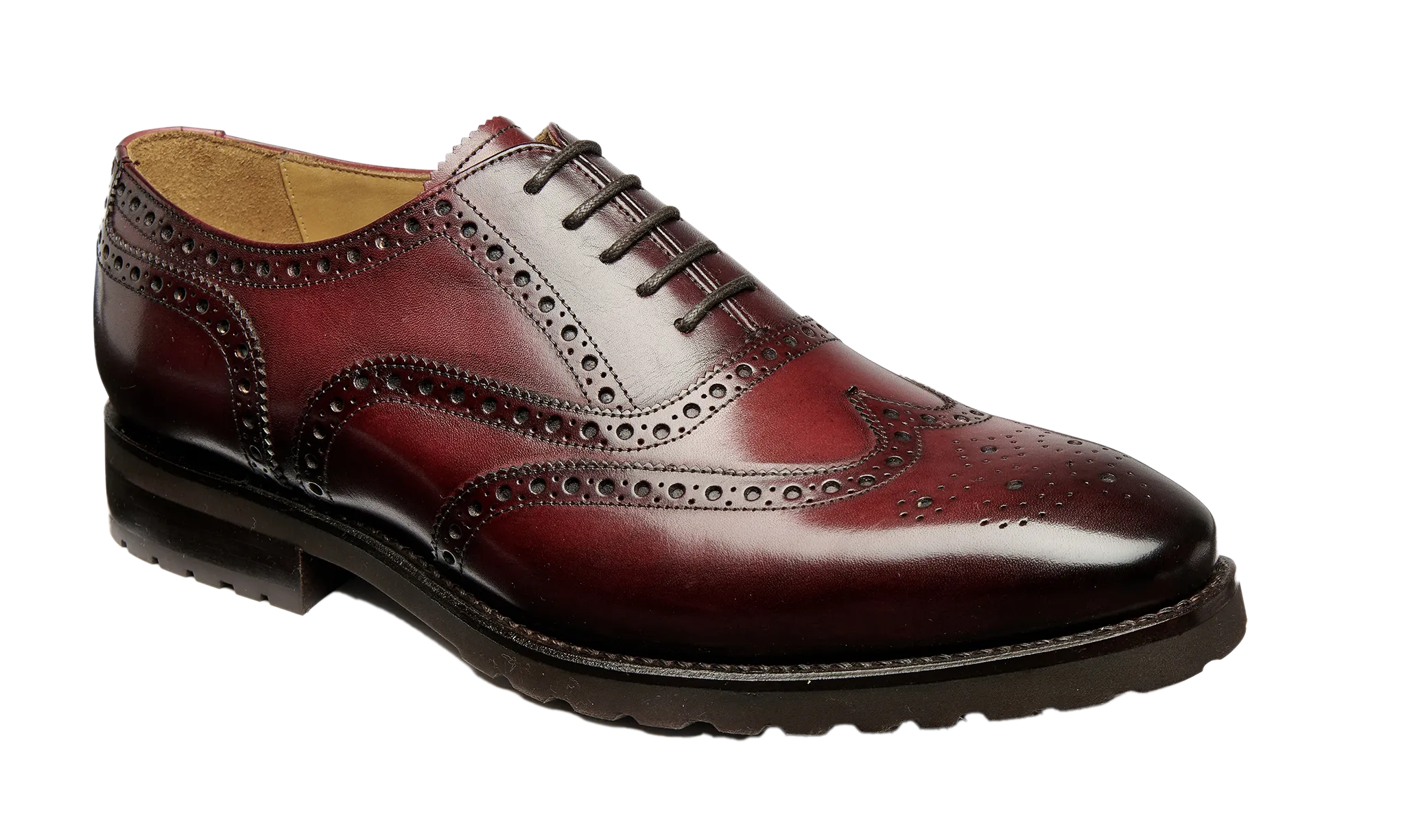 Marston - Burgundy Calf