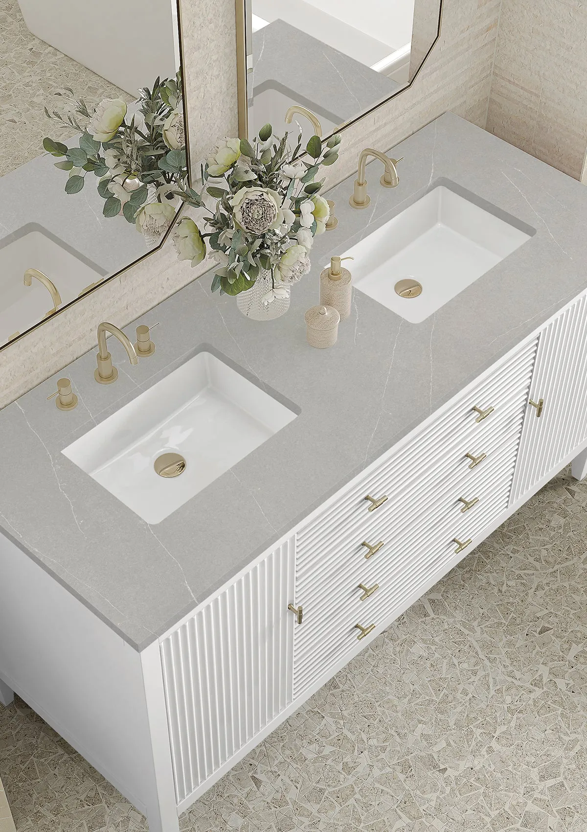 Maura Double Vanity