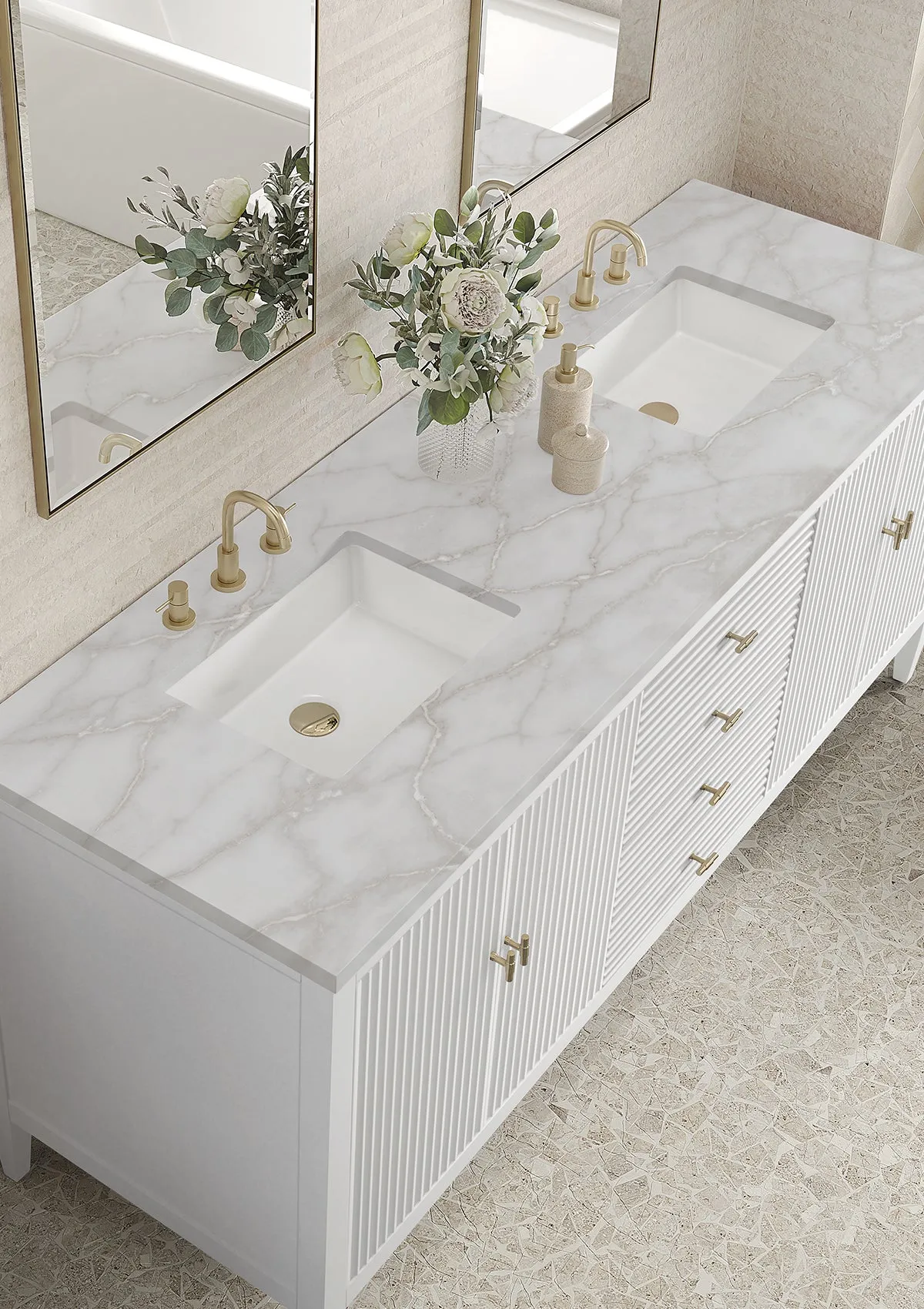 Maura Double Vanity