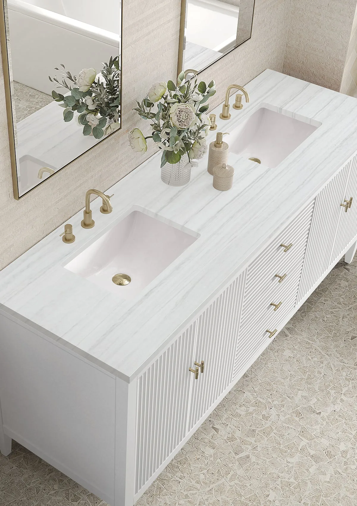 Maura Double Vanity