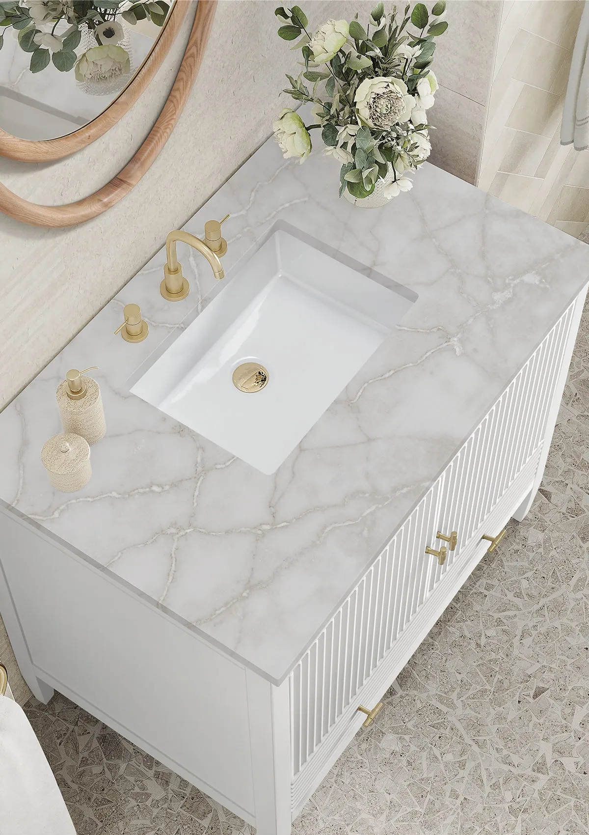 Maura Single Vanity