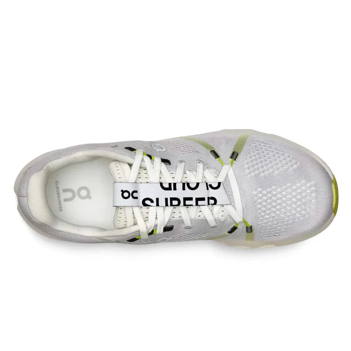 Mens On Running Cloudsurfer 7 - White / Sand