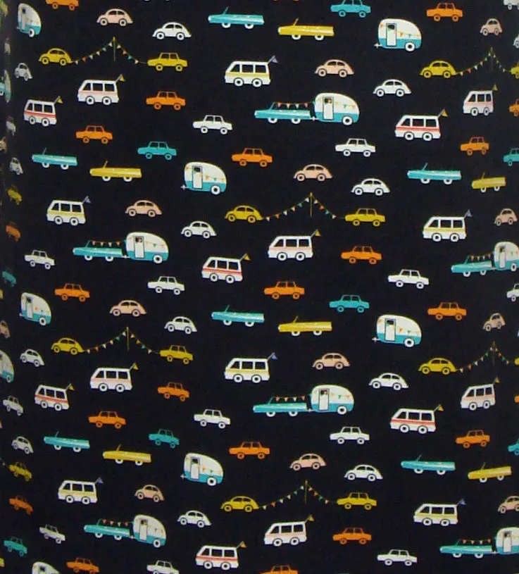 Midi Skirt - Cars and Campers - Sale