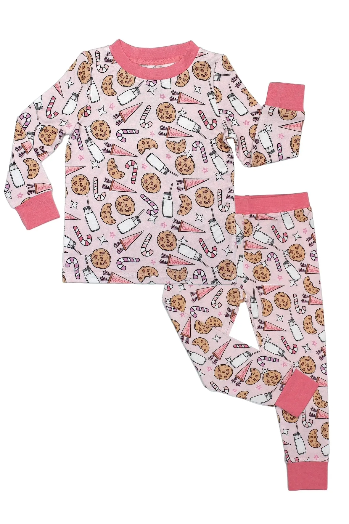 Milk & Cookies • 2 Piece Bamboo Set (Updated Fit)