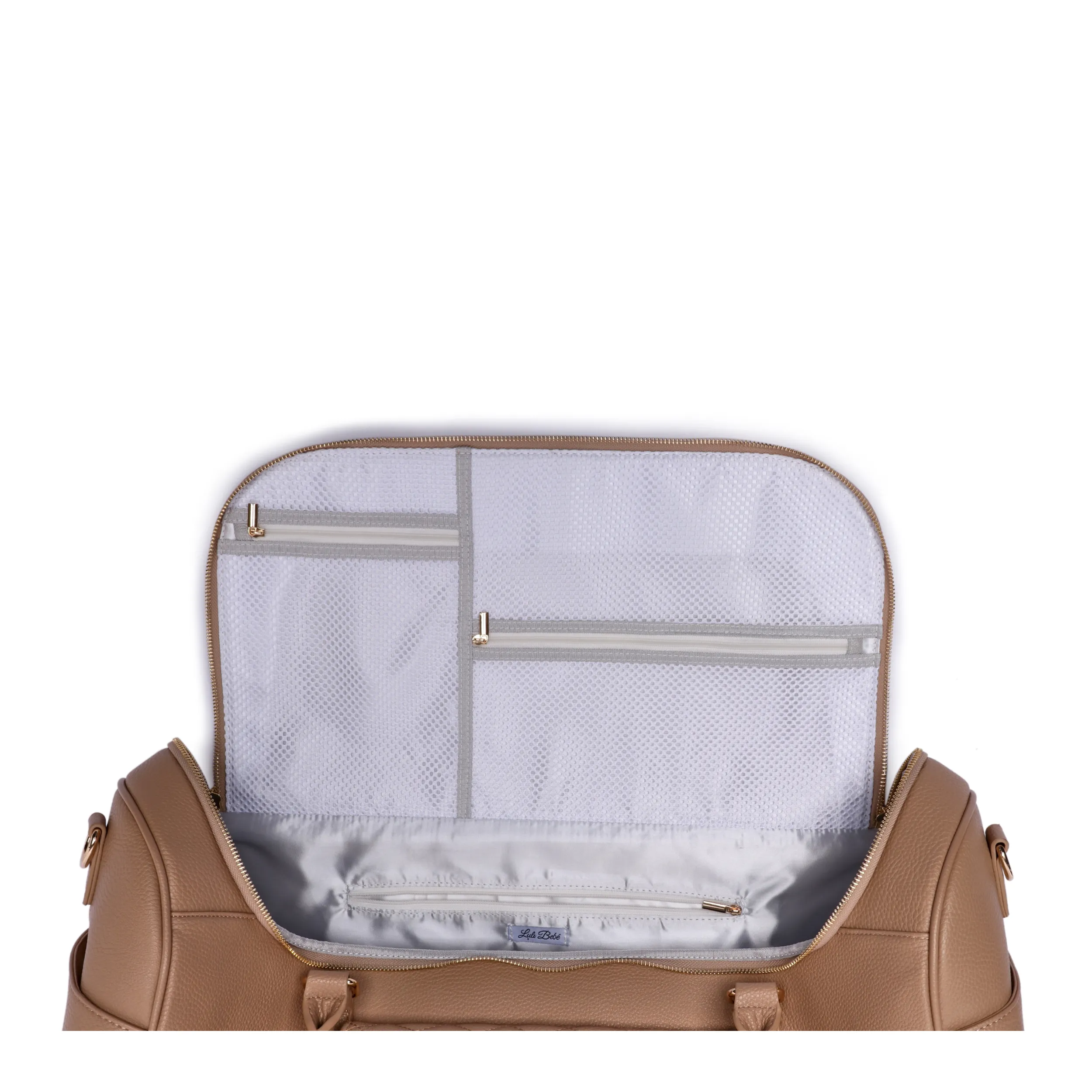 Monaco Travel Bag | Latte Brown