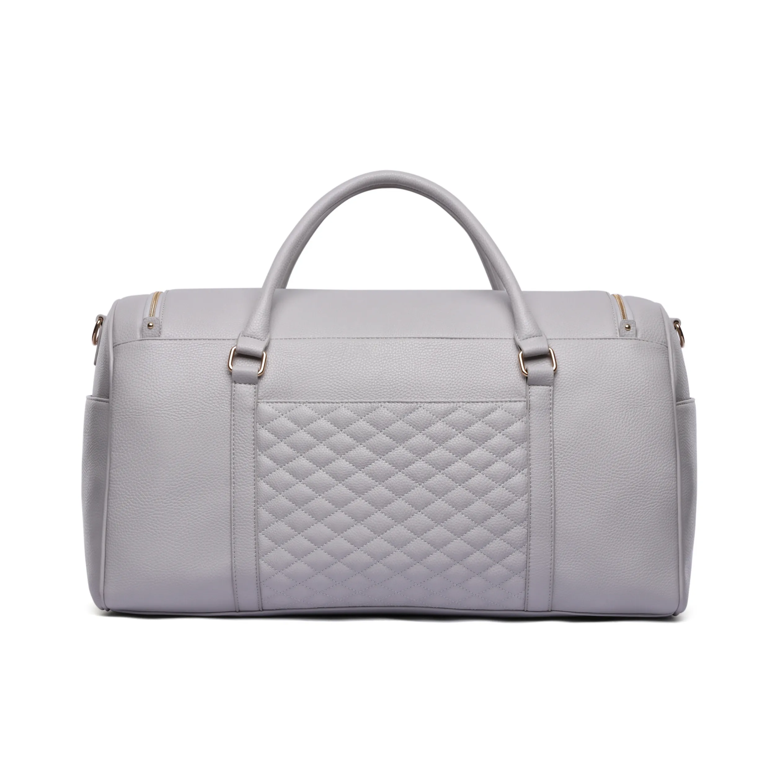 Monaco Travel Bag | Stone Grey