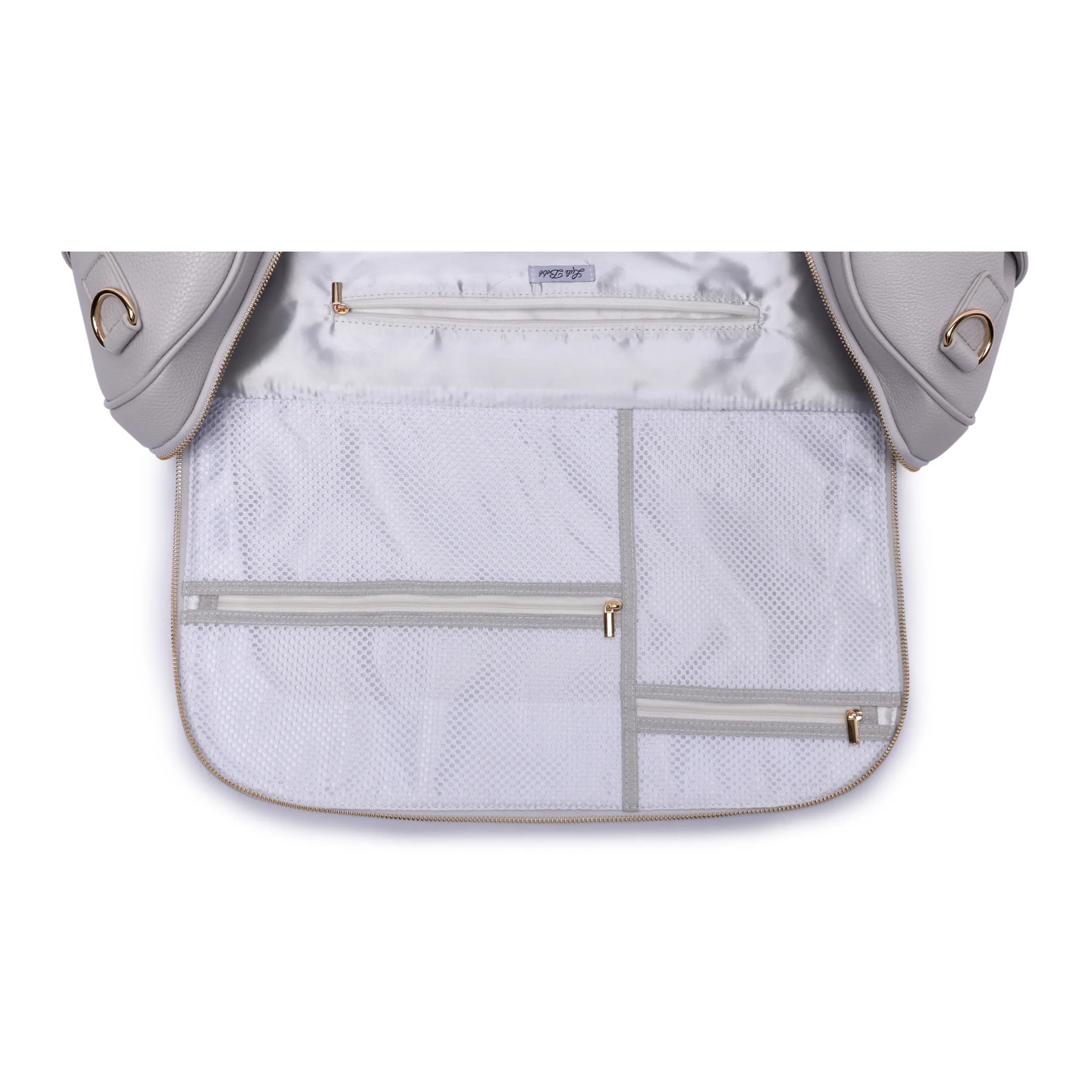 Monaco Travel Bag | Stone Grey