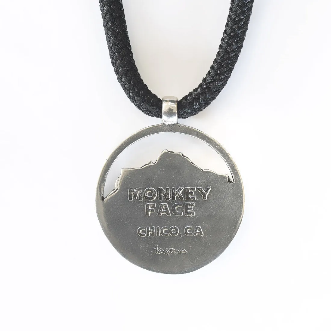 Monkey Face Necklace