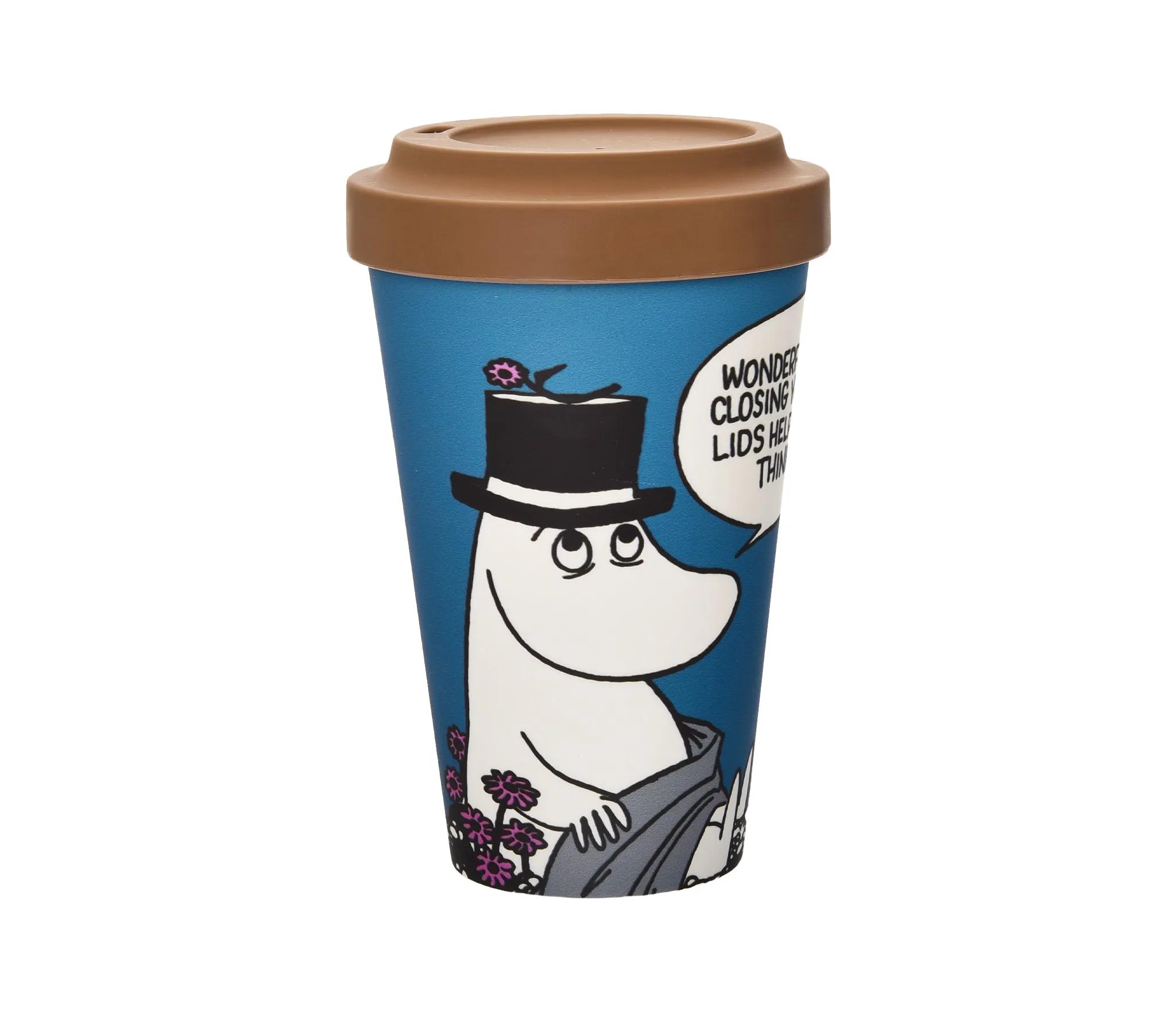 Moominpappa's Thoughts Take Away Mug