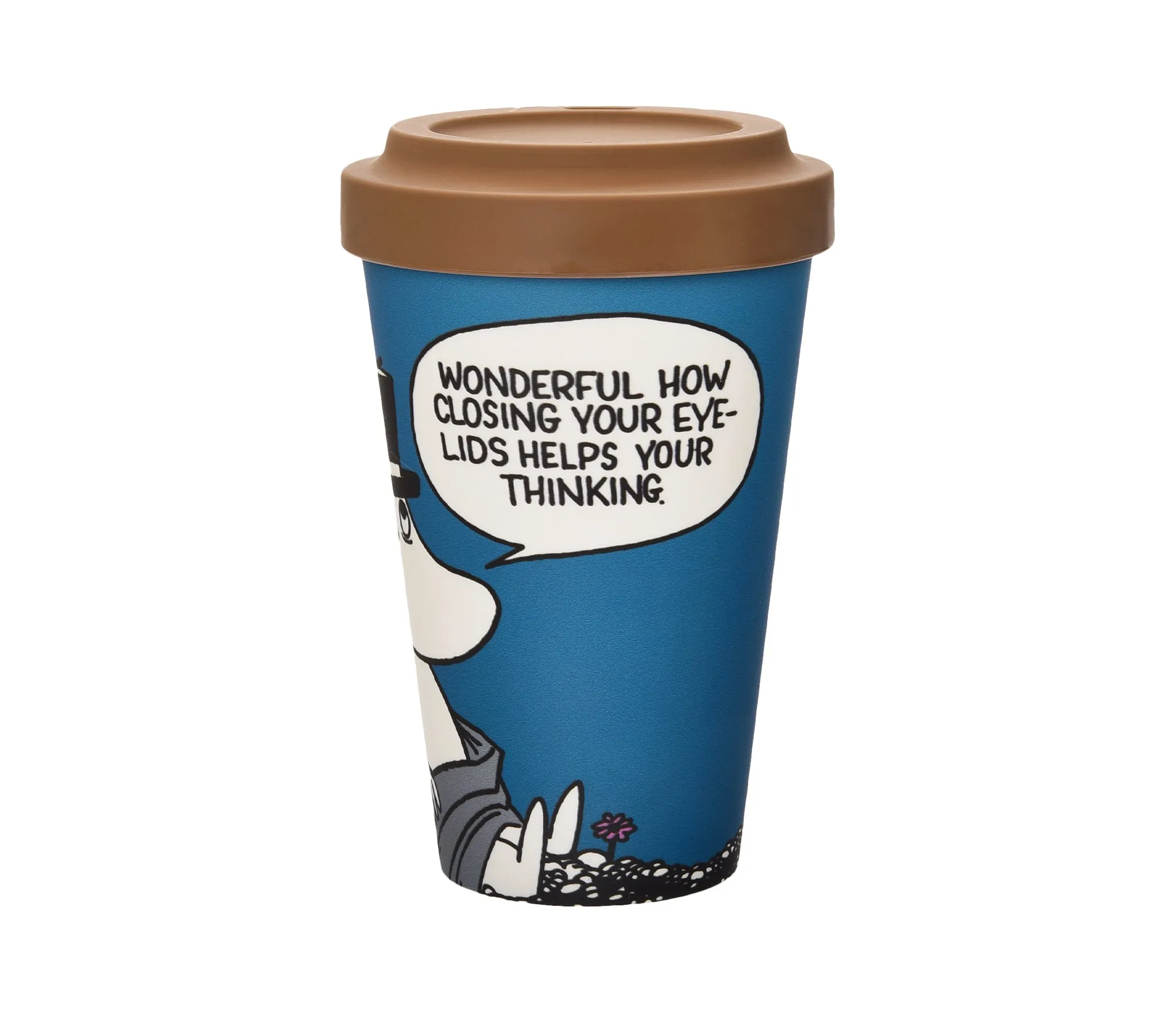 Moominpappa's Thoughts Take Away Mug