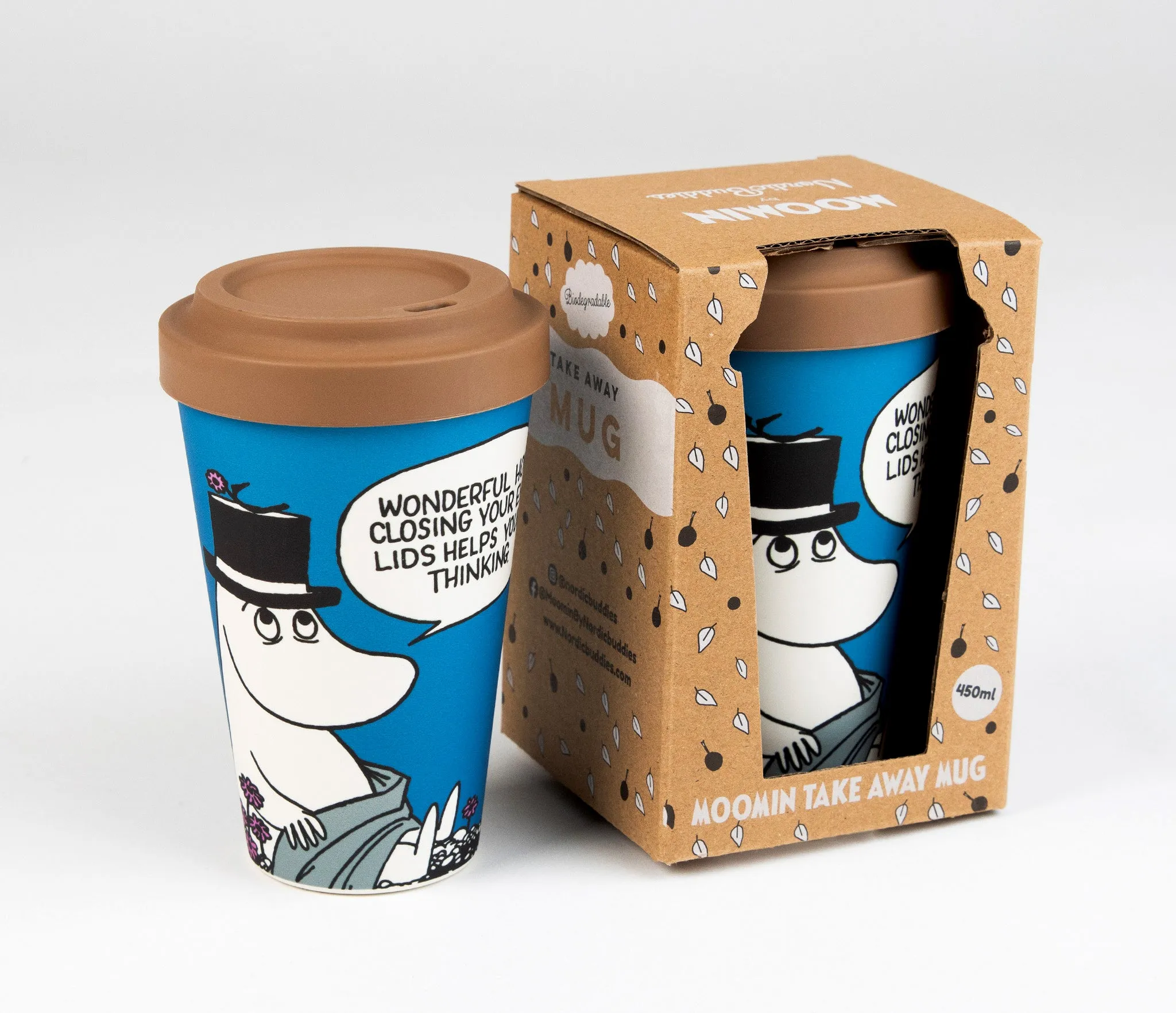 Moominpappa's Thoughts Take Away Mug