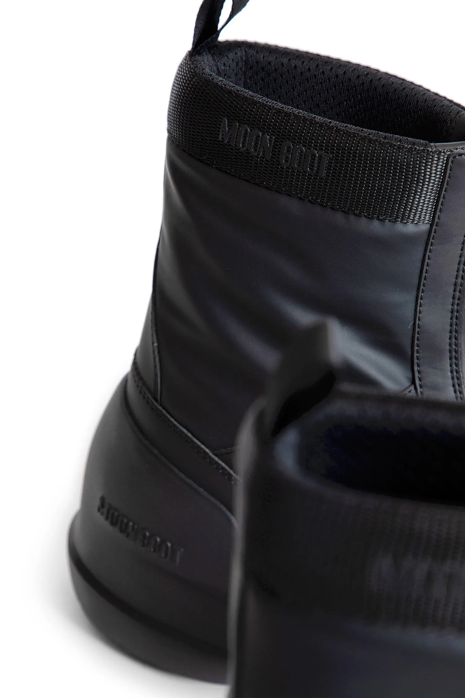 MOON BOOT UNISEX BLACK BOOTS