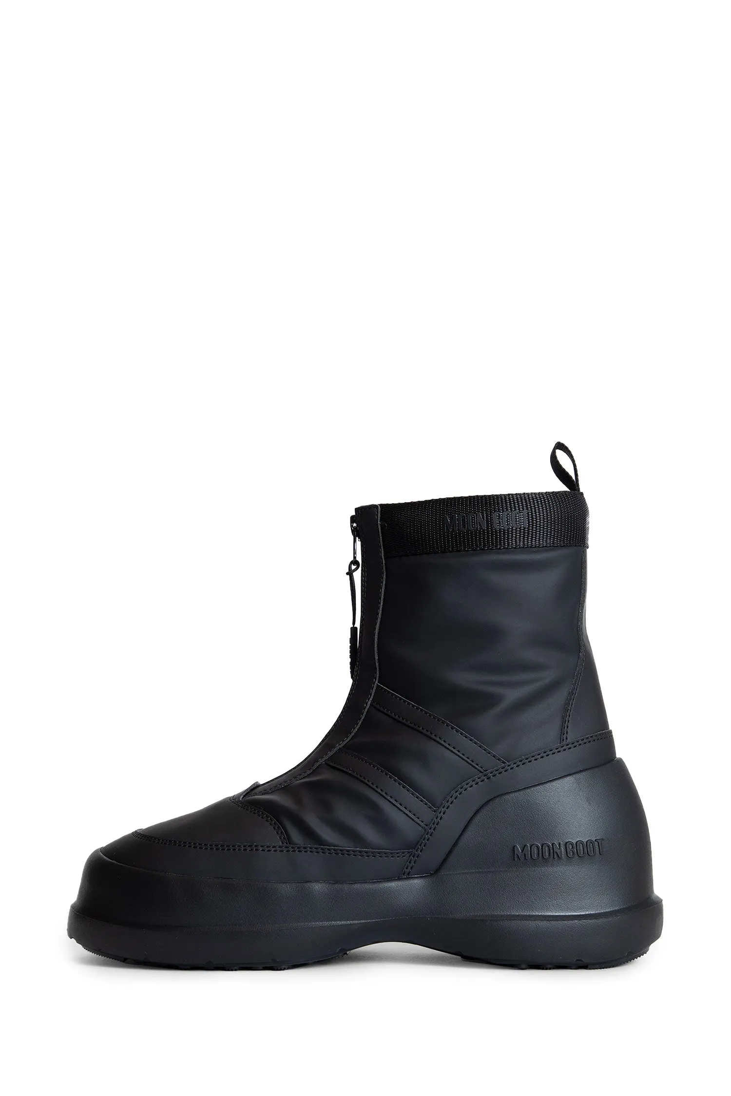 MOON BOOT UNISEX BLACK BOOTS