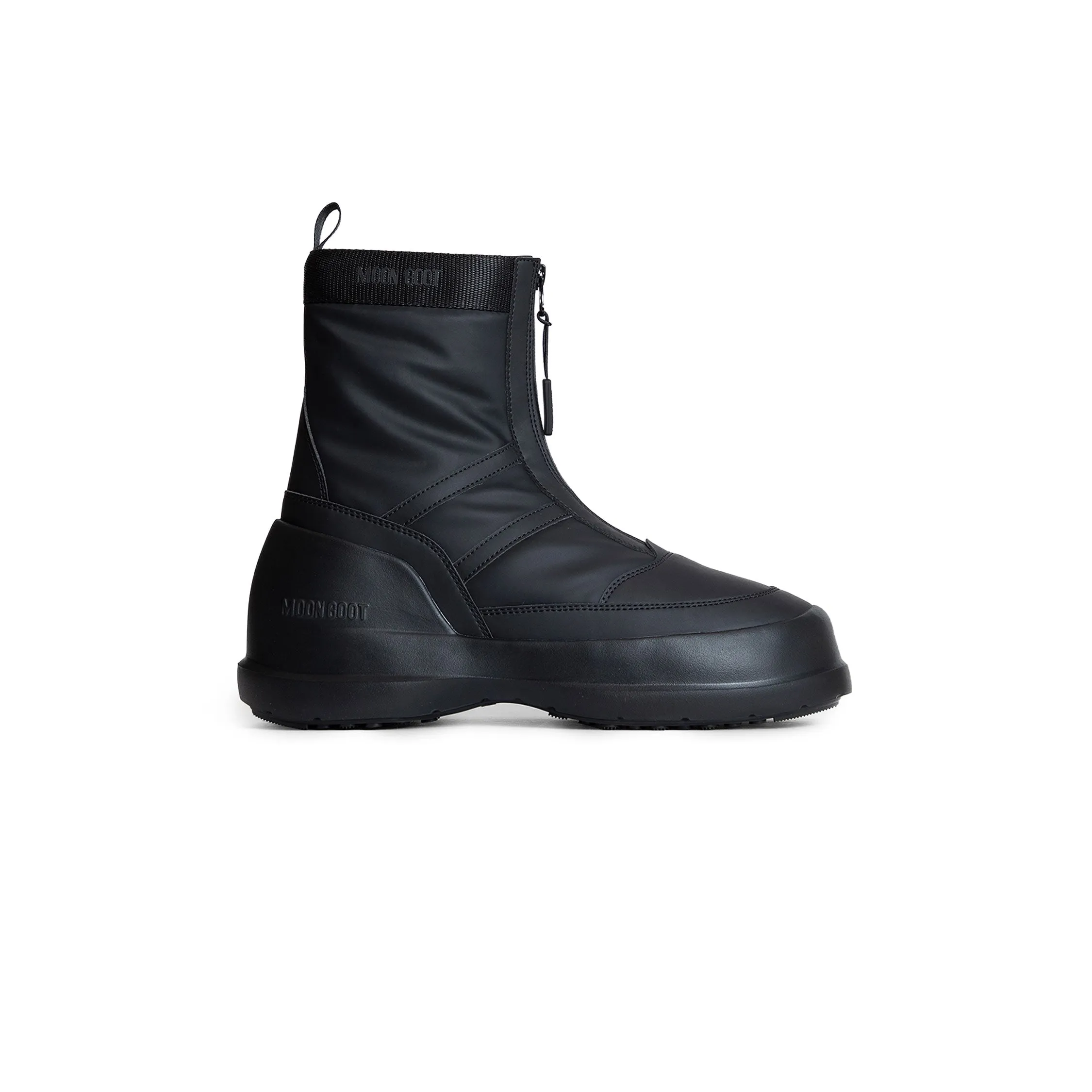 MOON BOOT UNISEX BLACK BOOTS