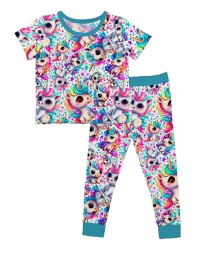 Mythical Unicorns • 2 Piece Bamboo Set (Updated Fit)