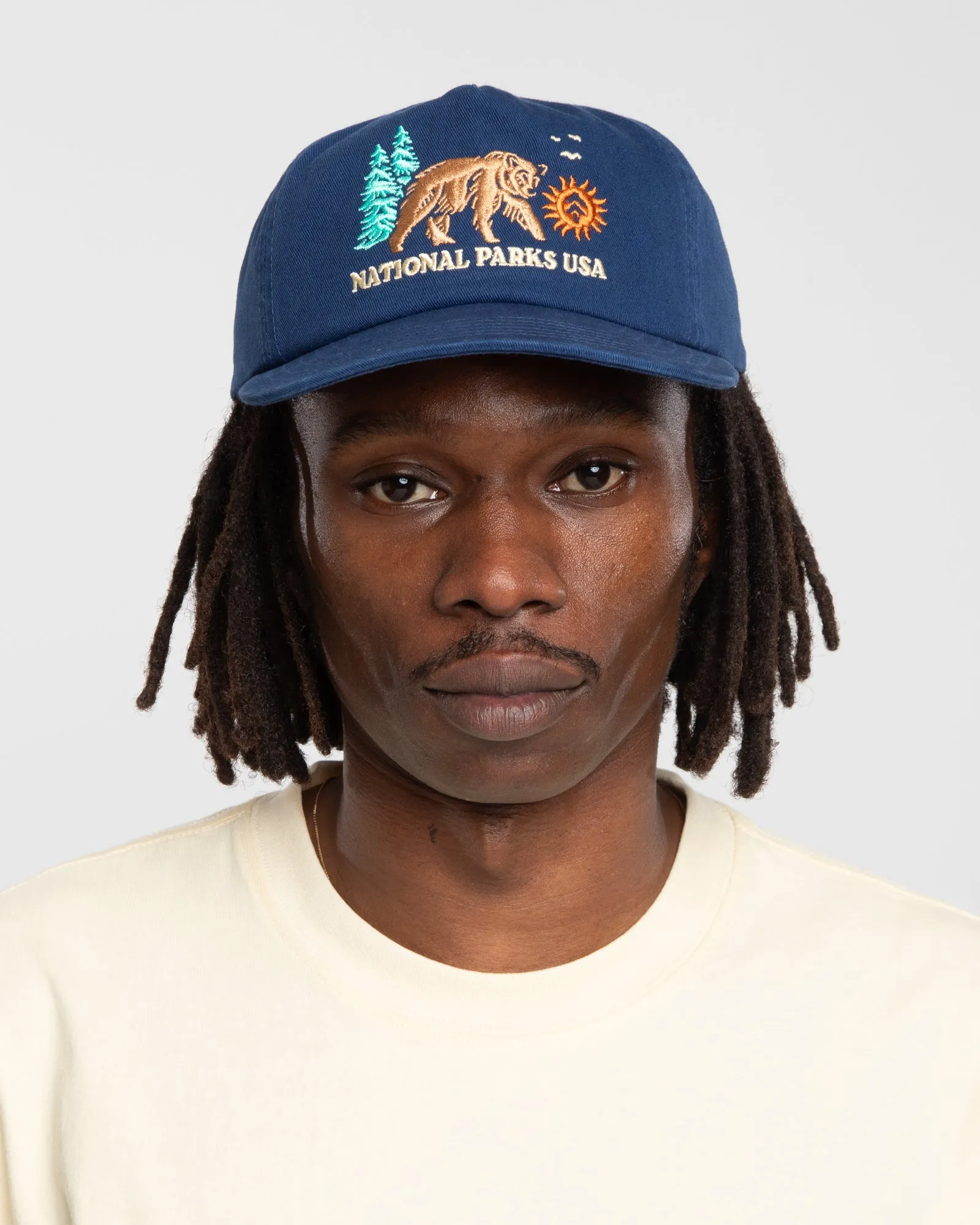 National Parks USA Fan Club Grandpa Hat