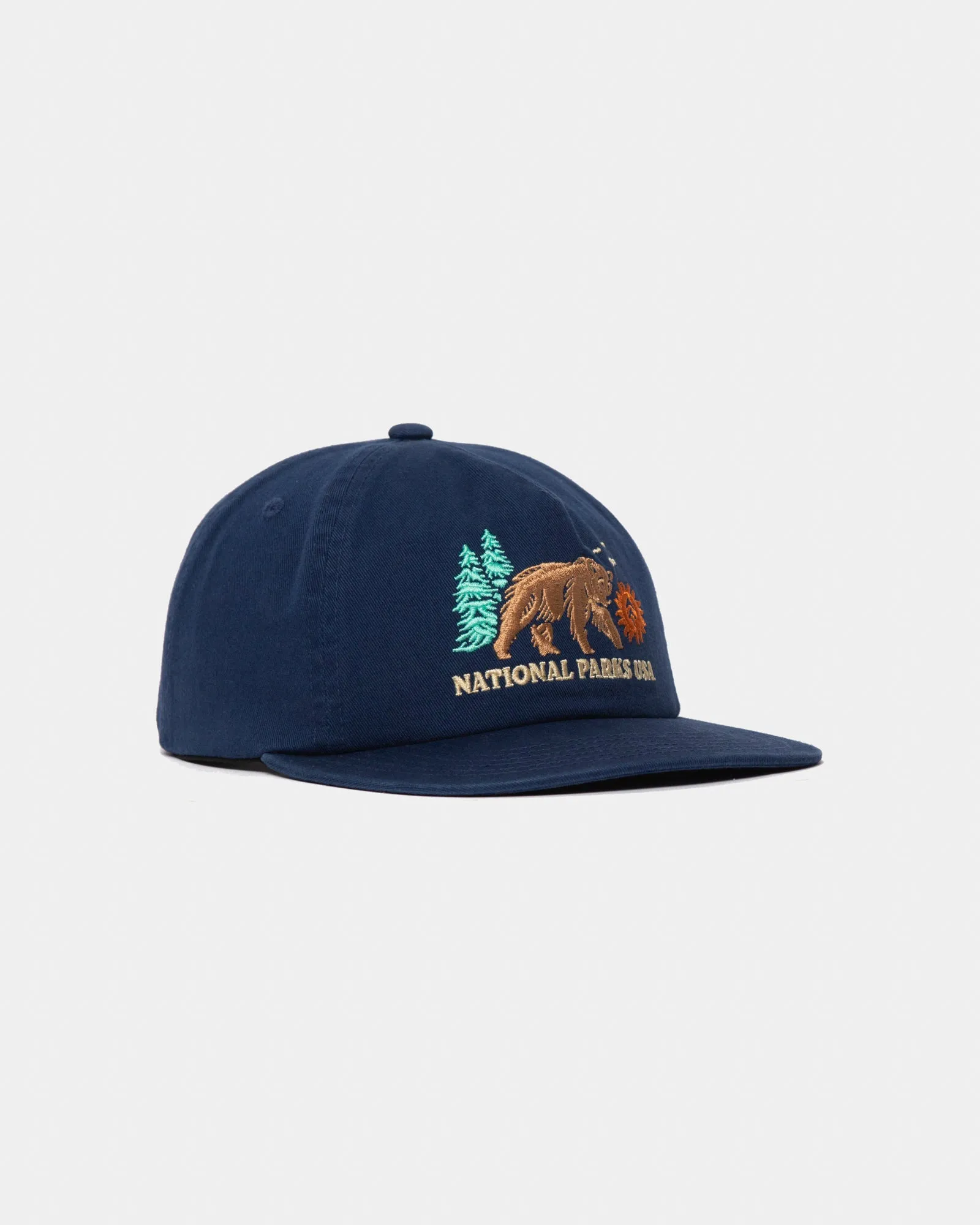 National Parks USA Fan Club Grandpa Hat