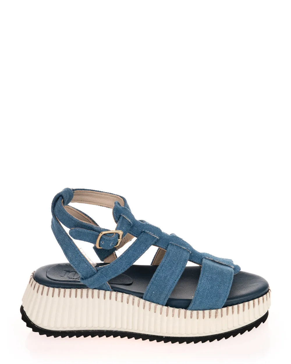 NEO ALBA146 Jeans Leather Sandal