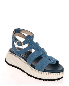 NEO ALBA146 Jeans Leather Sandal