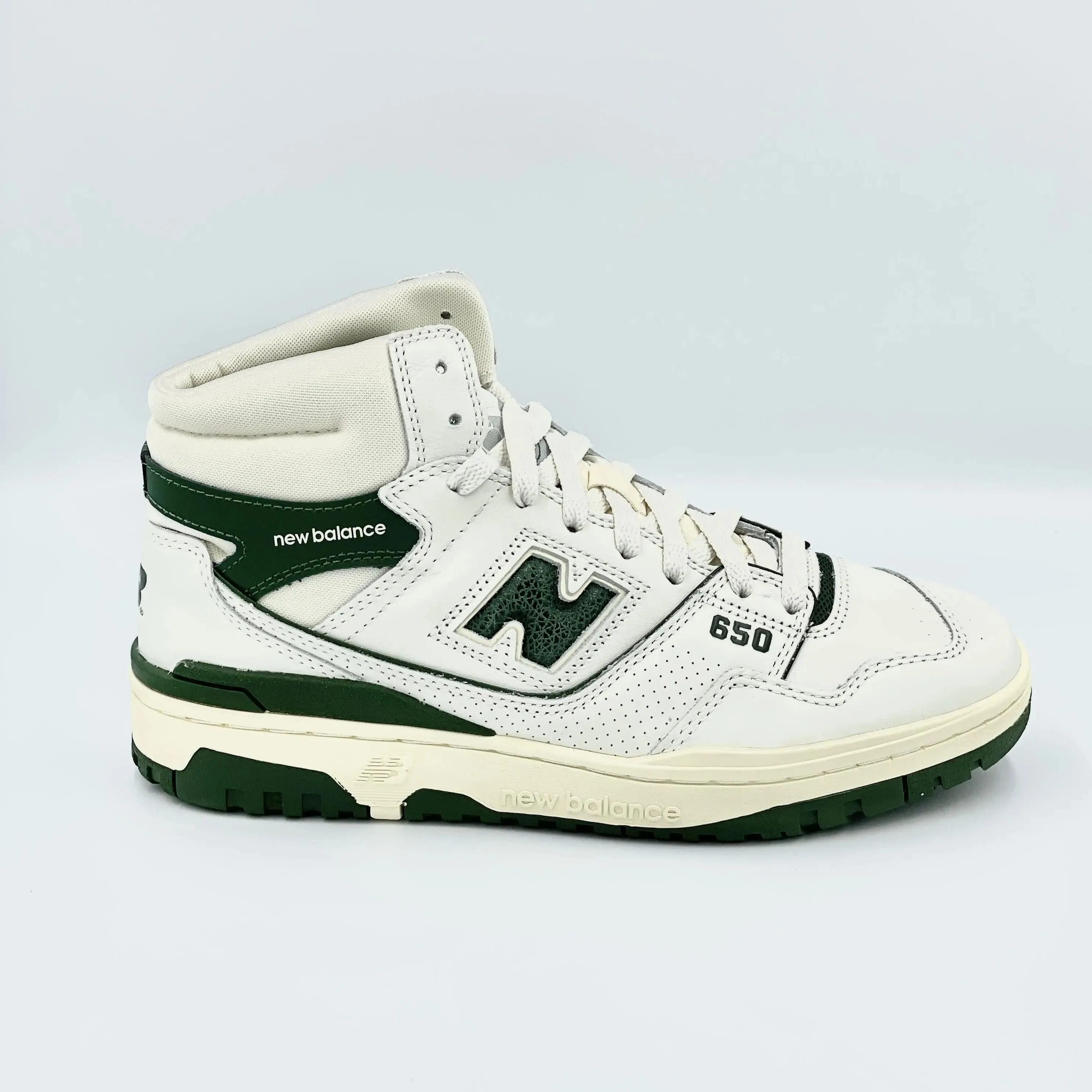 New Balance 650R Aime Leon Dore White Green