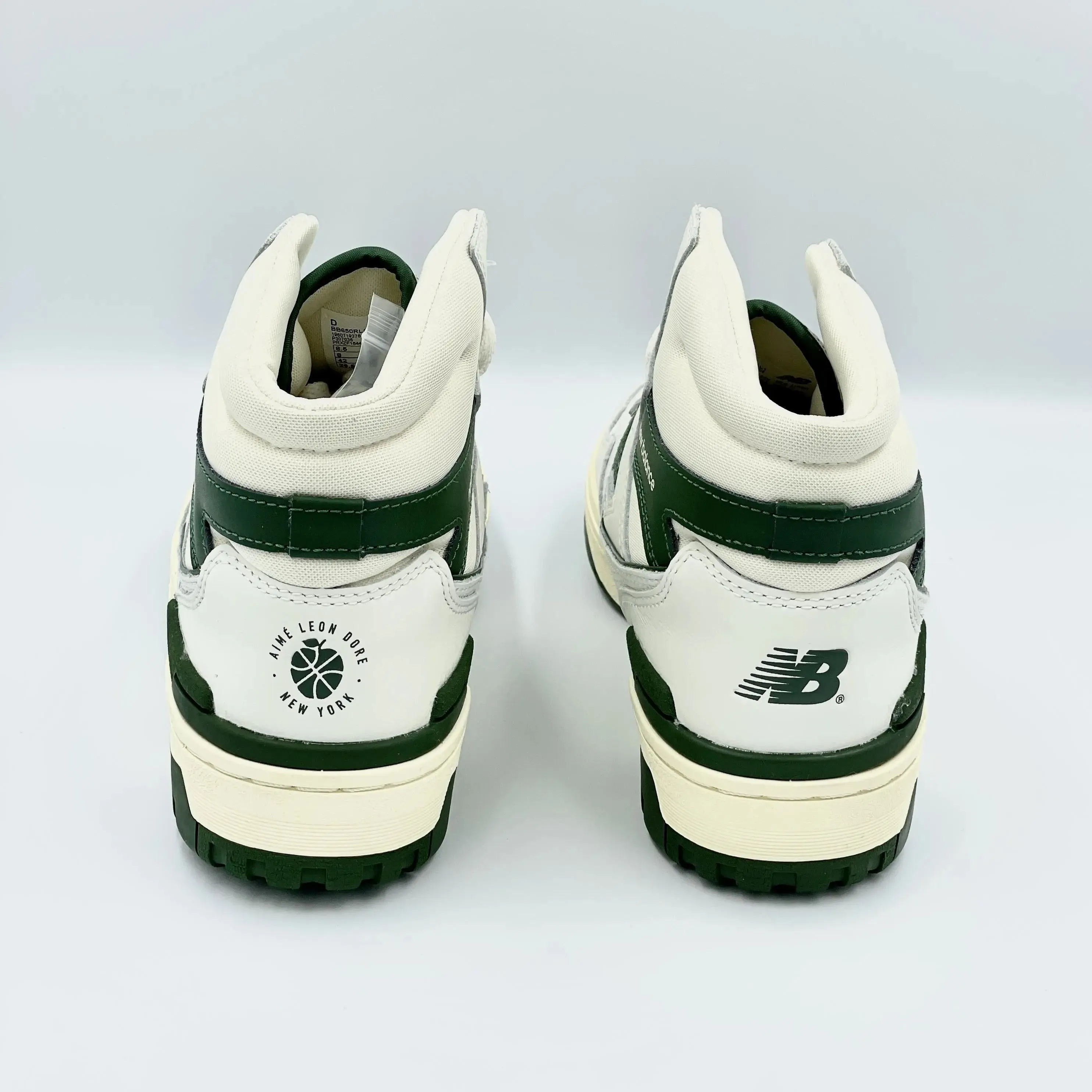 New Balance 650R Aime Leon Dore White Green