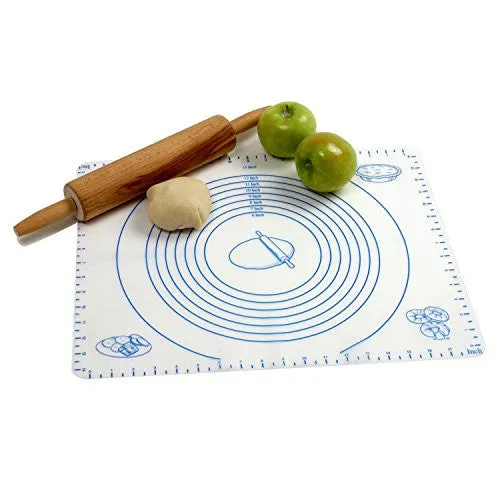 Norpro Silicone Pastry Mat with Measures