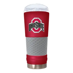 Ohio State Buckeyes 24oz Scarlet Draft Tumbler