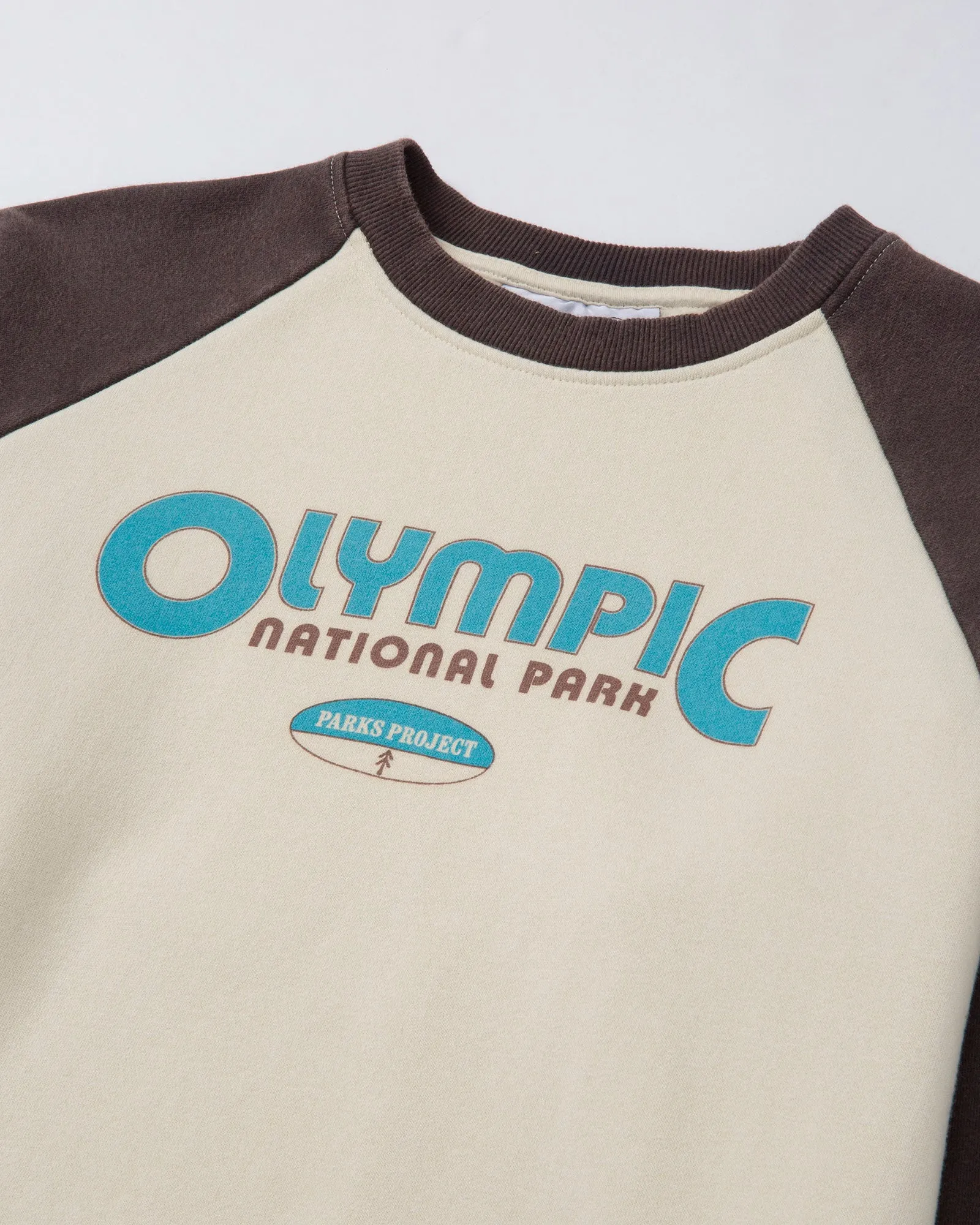 Olympic Greatest Hits Raglan Crew