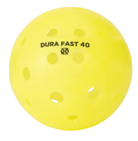 Onix Dura Fast 40 Outdoor Pickleball Balls [Yellow]