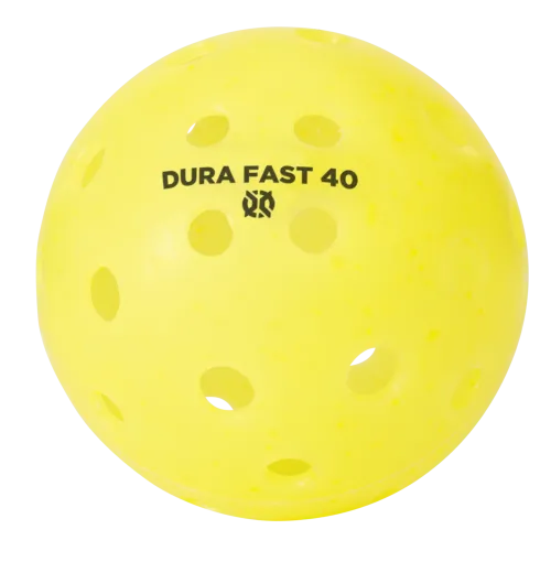 Onix Dura Fast 40 Outdoor Pickleball Balls [Yellow]