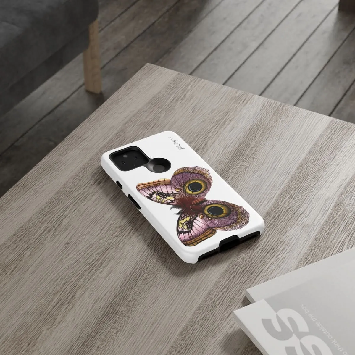 Owl Butterfly Phone Case (Samsung)