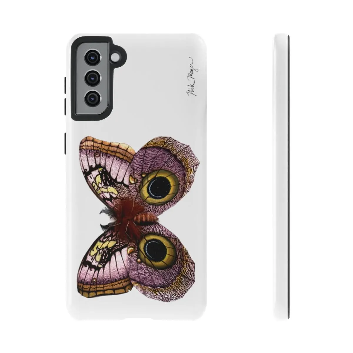 Owl Butterfly Phone Case (Samsung)